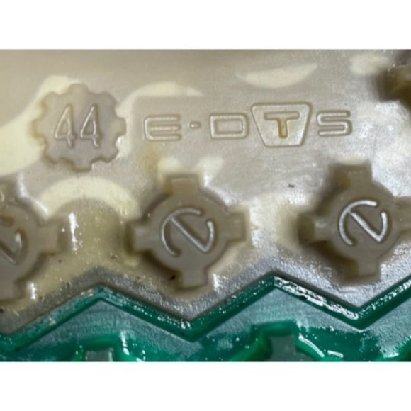 Ecco Men's Biom Yak Brown/Green Yak Leather Spikeless Golf Shoe EU 44/US 10-10.5 - Picture 9 of 9